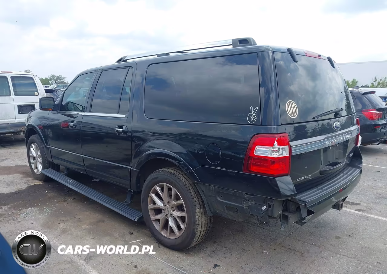 2015 Ford Expedition El Limited VIN:1FMJK1KT6FEF17385 - 14