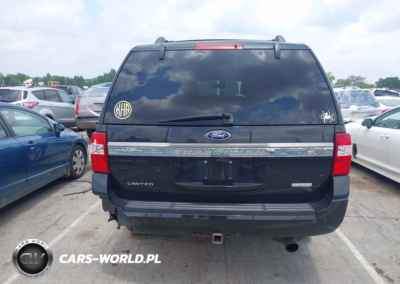 2015 Ford Expedition El Limited VIN:1FMJK1KT6FEF17385 - 16