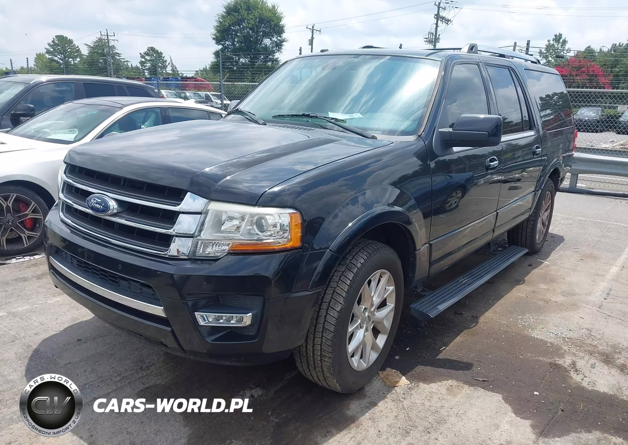 2015 Ford Expedition El Limited VIN:1FMJK1KT6FEF17385 - 2
