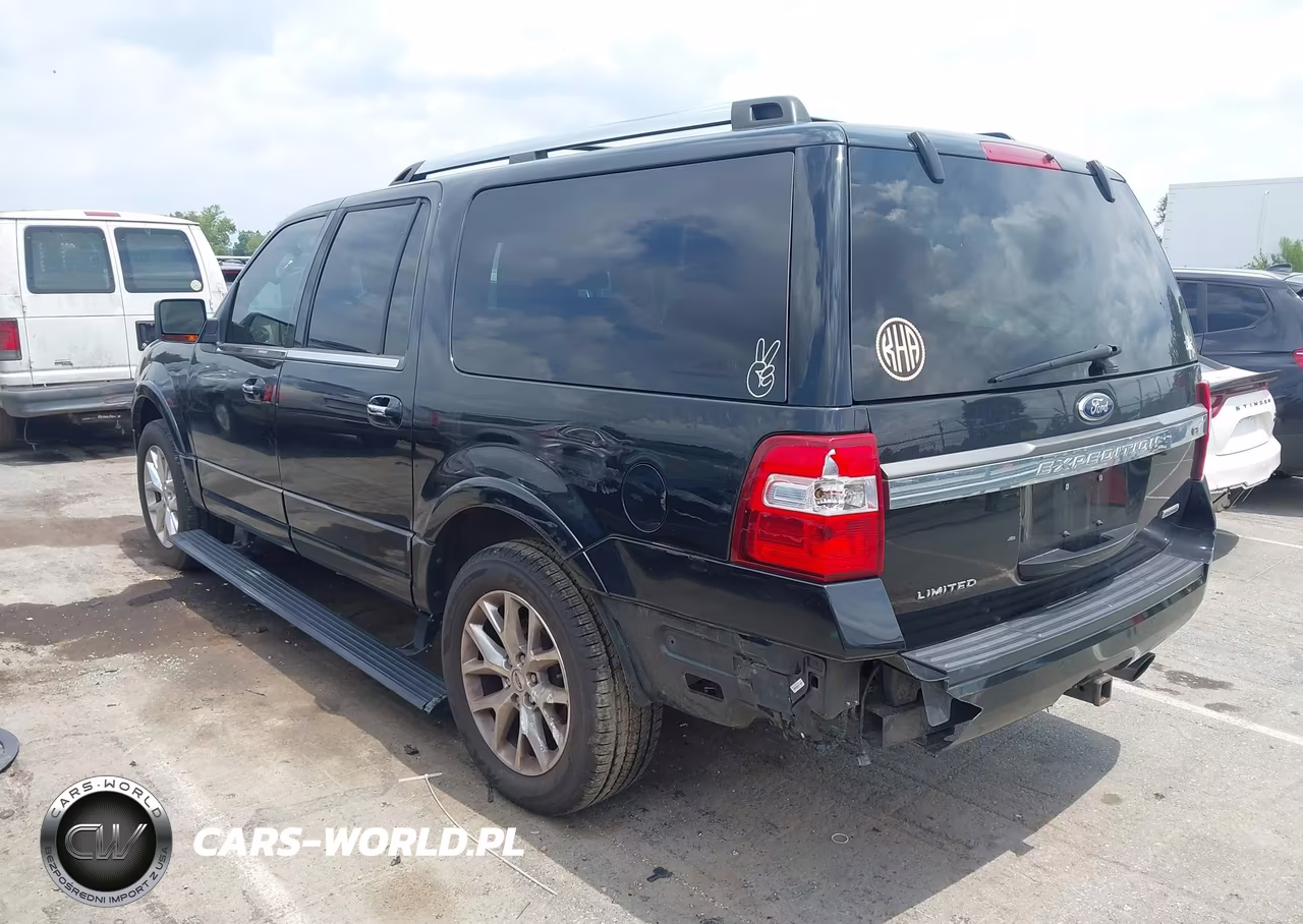 2015 Ford Expedition El Limited VIN:1FMJK1KT6FEF17385 - 3
