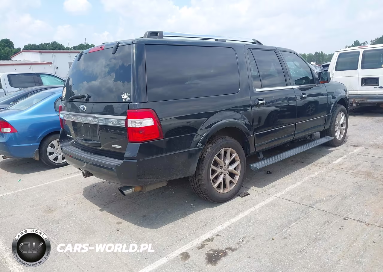 2015 Ford Expedition El Limited VIN:1FMJK1KT6FEF17385 - 4