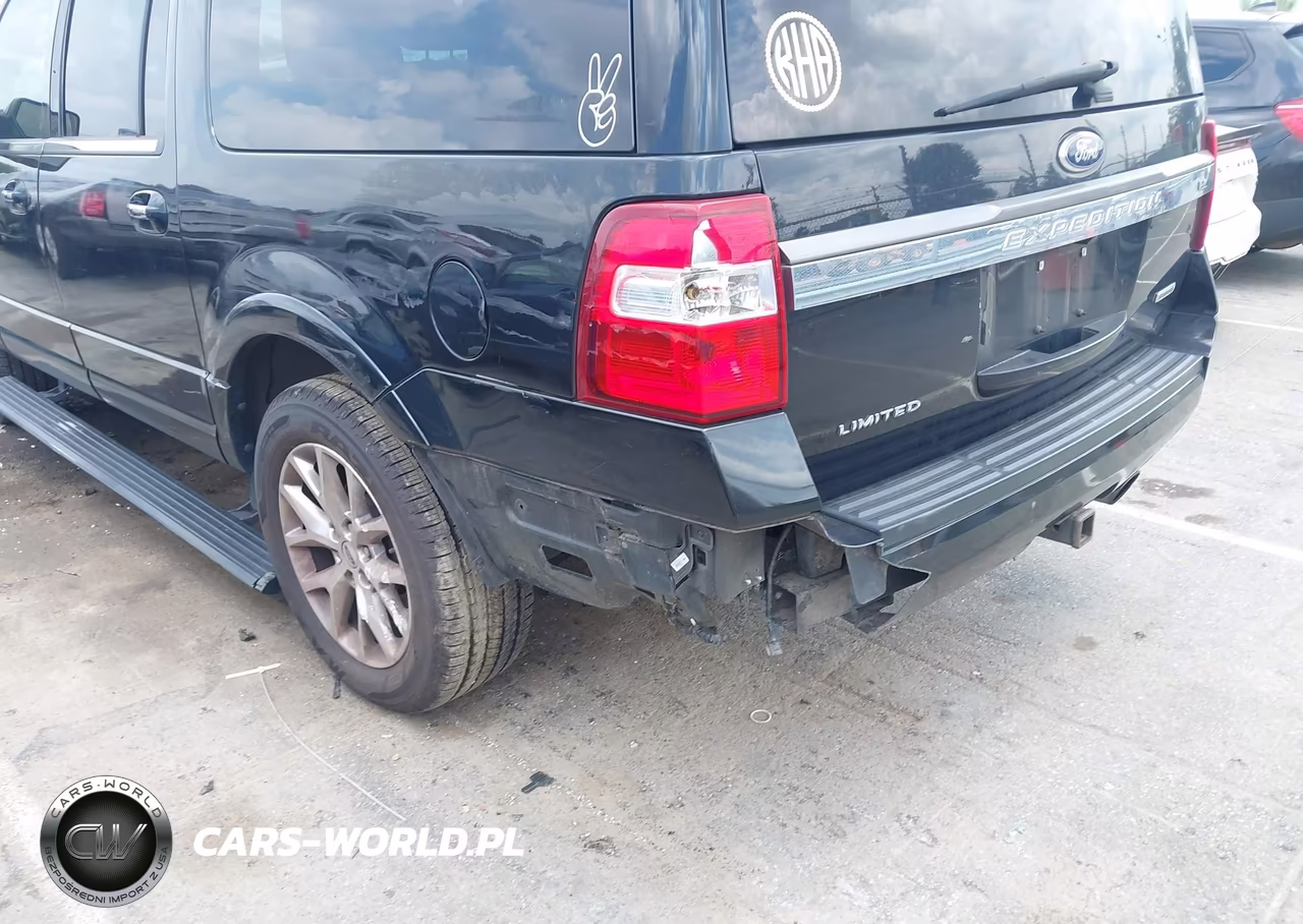 2015 Ford Expedition El Limited VIN:1FMJK1KT6FEF17385 - 6