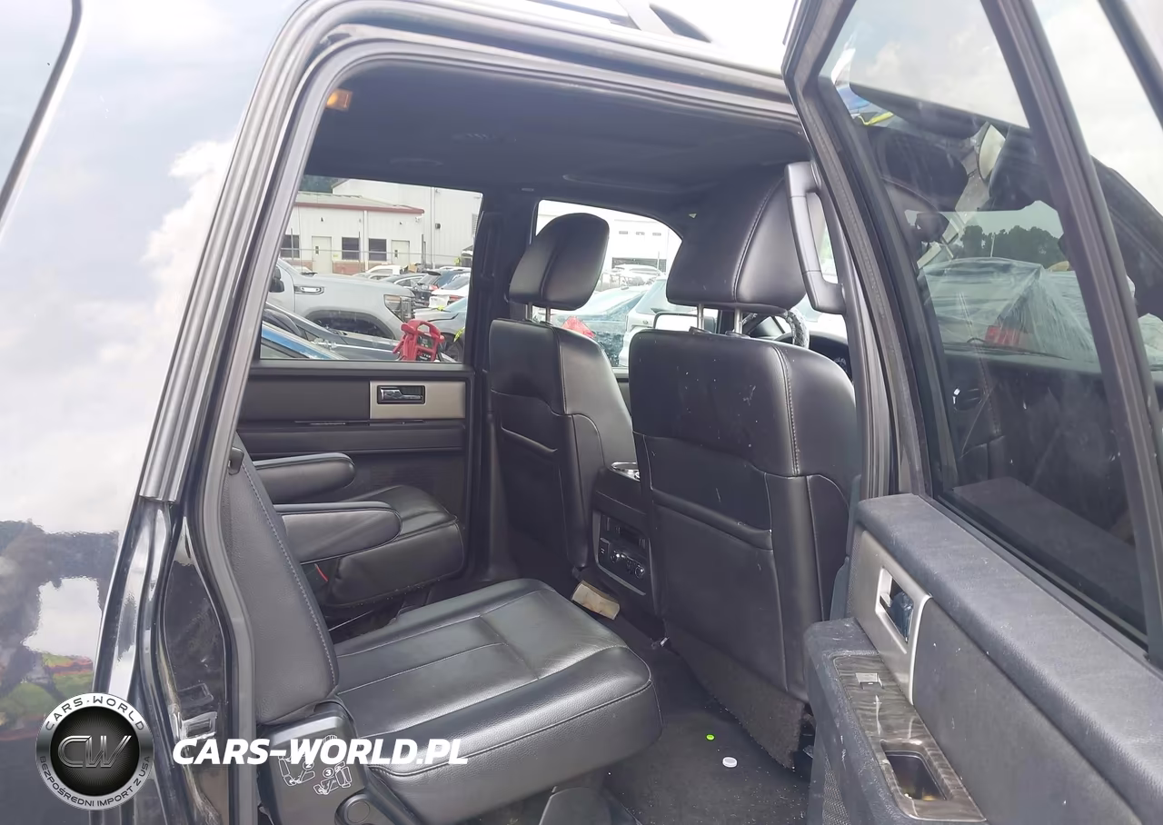 2015 Ford Expedition El Limited VIN:1FMJK1KT6FEF17385 - 8