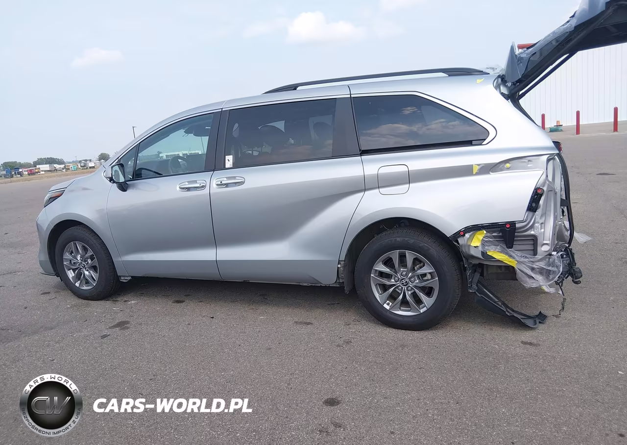 2024 Toyota Sienna Xle VIN:5TDYSKFC0RS149738 - 15