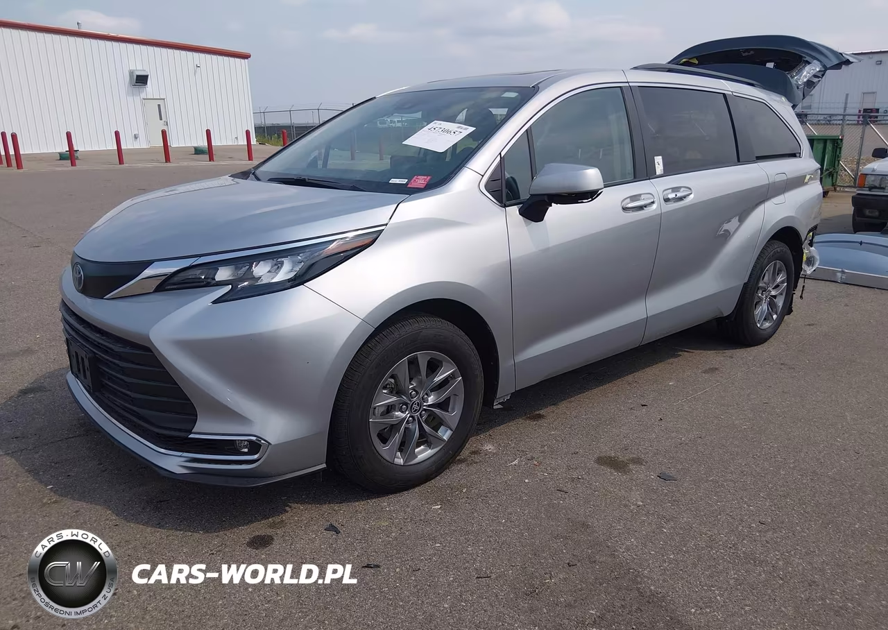 2024 Toyota Sienna Xle VIN:5TDYSKFC0RS149738 - 2