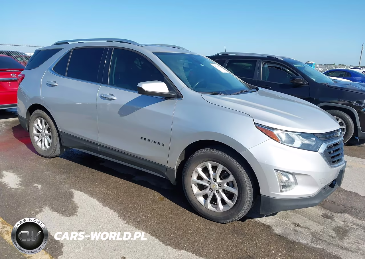 2020 Chevrolet Equinox Fwd Lt 1.5L Turbo – zdjęcie 1 z 16