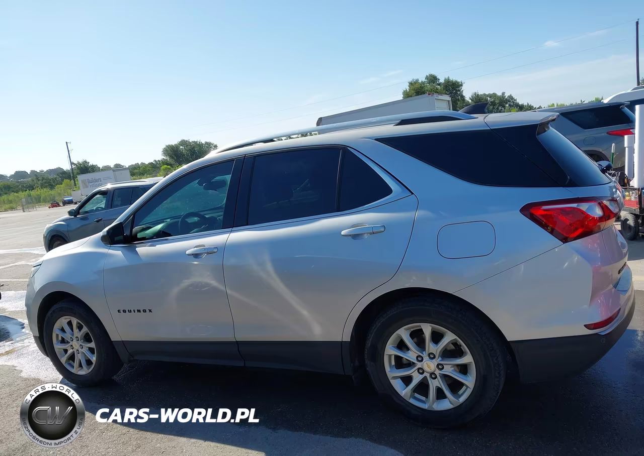 2020 Chevrolet Equinox Fwd Lt 1.5L Turbo VIN:2GNAXKEV0L6168515 - 14