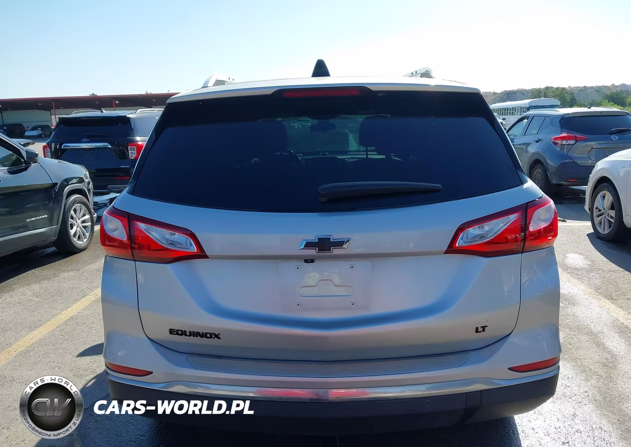 2020 Chevrolet Equinox Fwd Lt 1.5L Turbo VIN:2GNAXKEV0L6168515 - 16