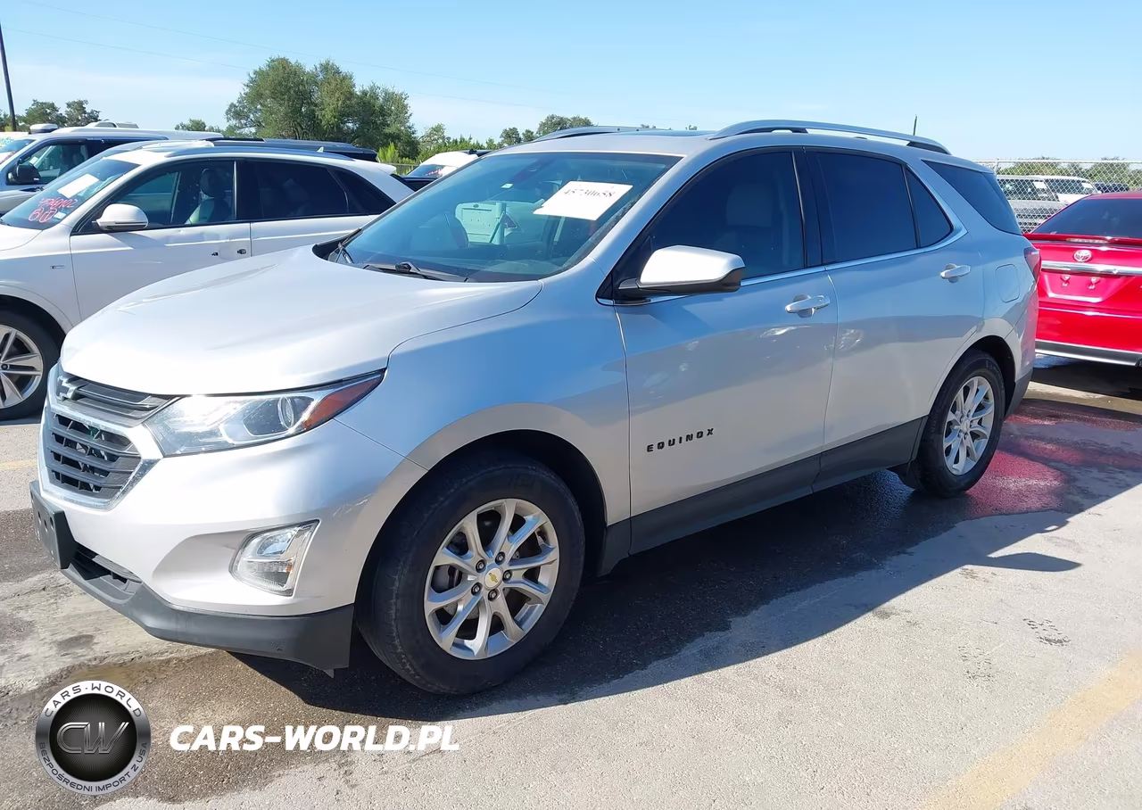 2020 Chevrolet Equinox Fwd Lt 1.5L Turbo VIN:2GNAXKEV0L6168515 - 2
