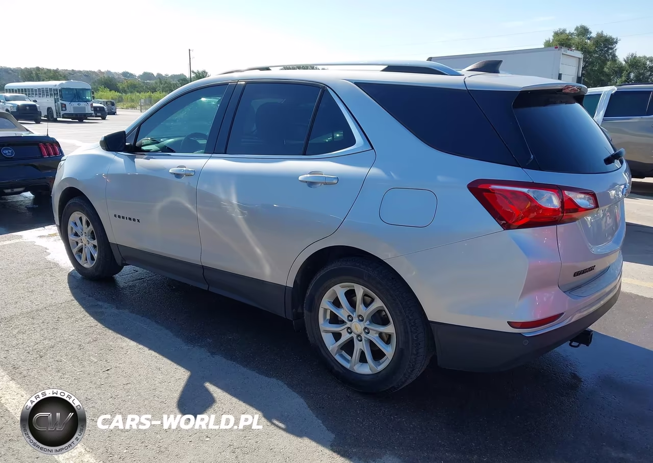 2020 Chevrolet Equinox Fwd Lt 1.5L Turbo VIN:2GNAXKEV0L6168515 - 3
