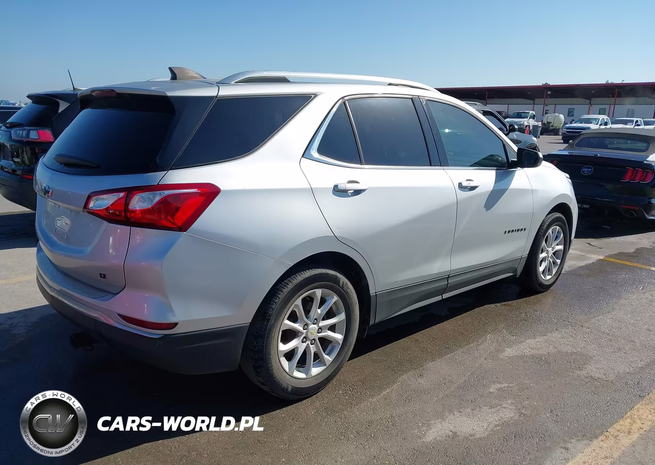 2020 Chevrolet Equinox Fwd Lt 1.5L Turbo VIN:2GNAXKEV0L6168515 - 4