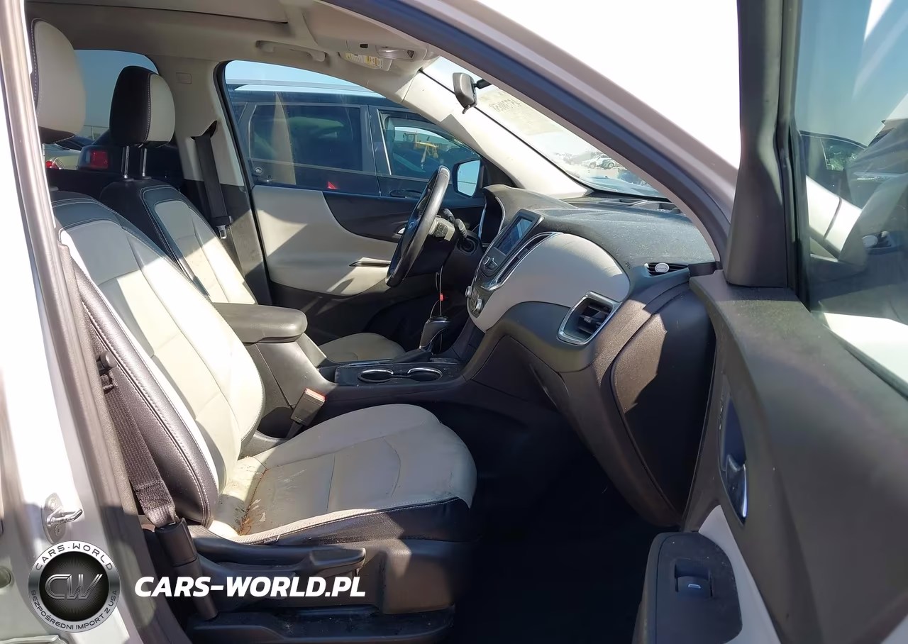 2020 Chevrolet Equinox Fwd Lt 1.5L Turbo VIN:2GNAXKEV0L6168515 - 5