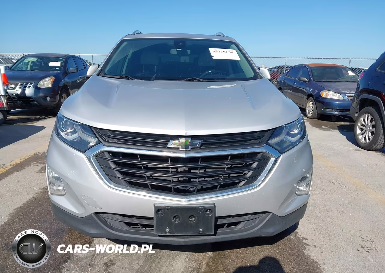 2020 Chevrolet Equinox Fwd Lt 1.5L Turbo VIN:2GNAXKEV0L6168515 - 6
