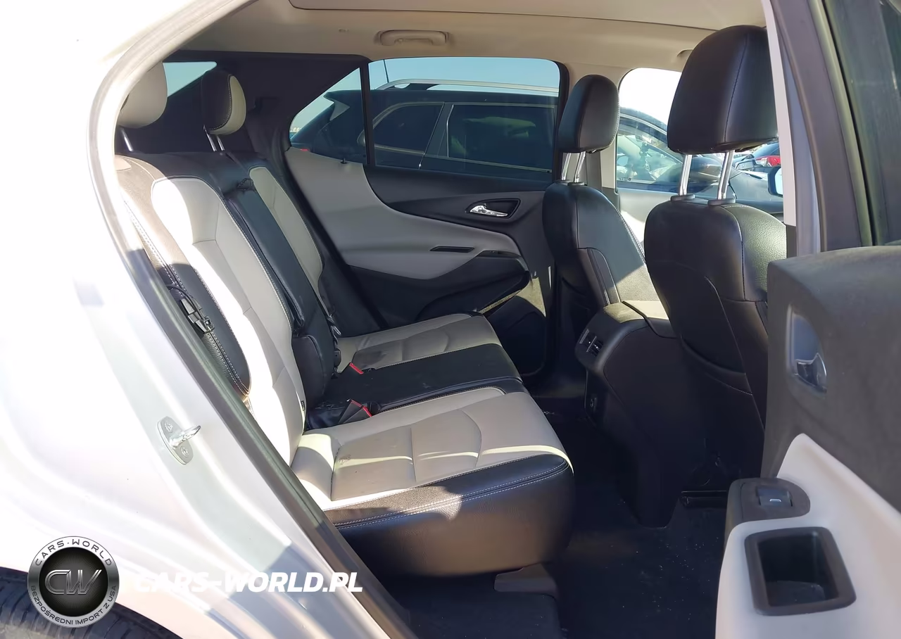 2020 Chevrolet Equinox Fwd Lt 1.5L Turbo VIN:2GNAXKEV0L6168515 - 8