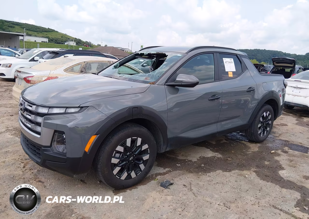 2026 Hyundai Santa Cruz Sel VIN:5NTJBDDE7TH161949 - 2