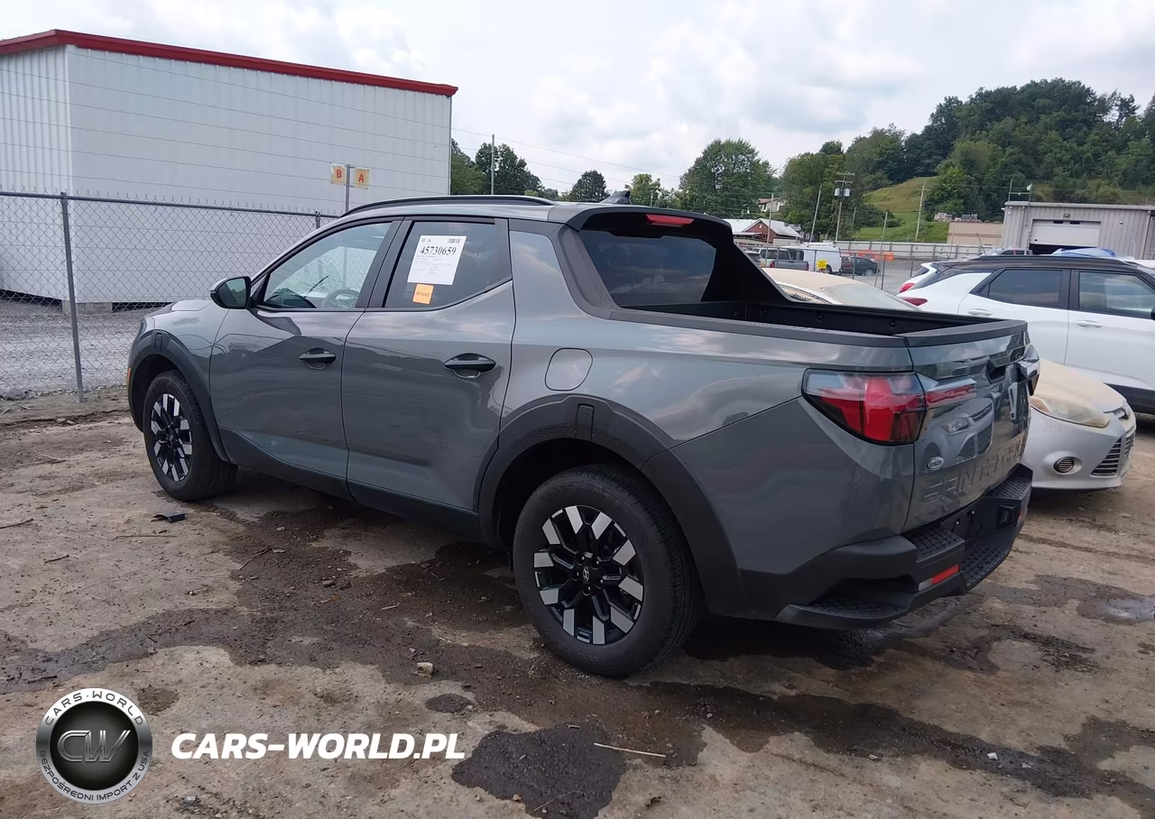2026 Hyundai Santa Cruz Sel VIN:5NTJBDDE7TH161949 - 3