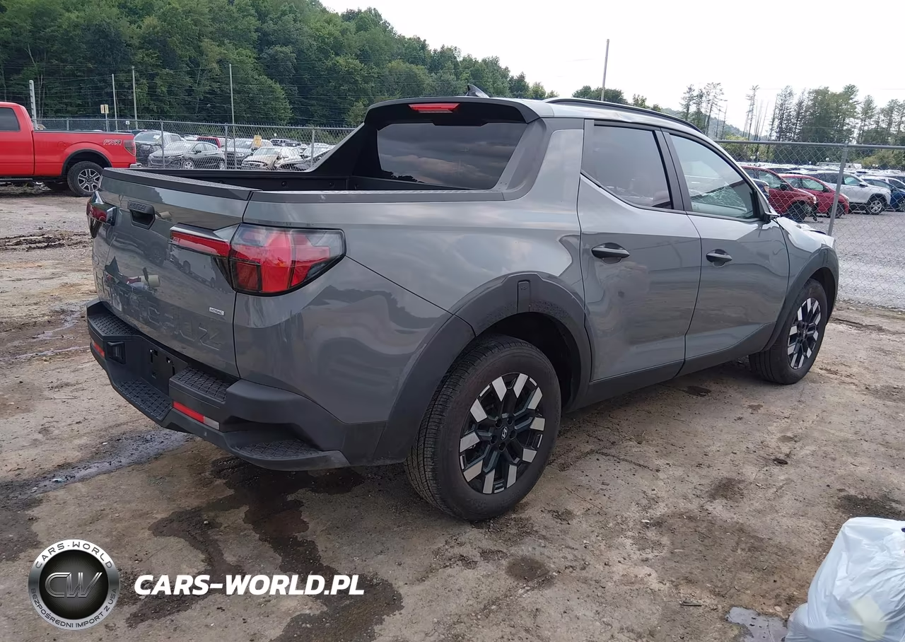 2026 Hyundai Santa Cruz Sel VIN:5NTJBDDE7TH161949 - 4