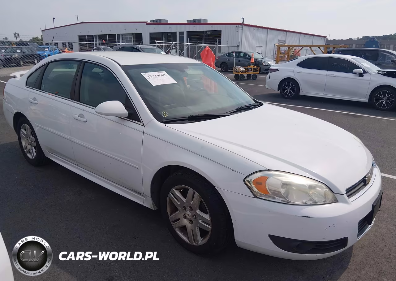2010 Chevrolet Impala Lt – zdjęcie 1 z 11
