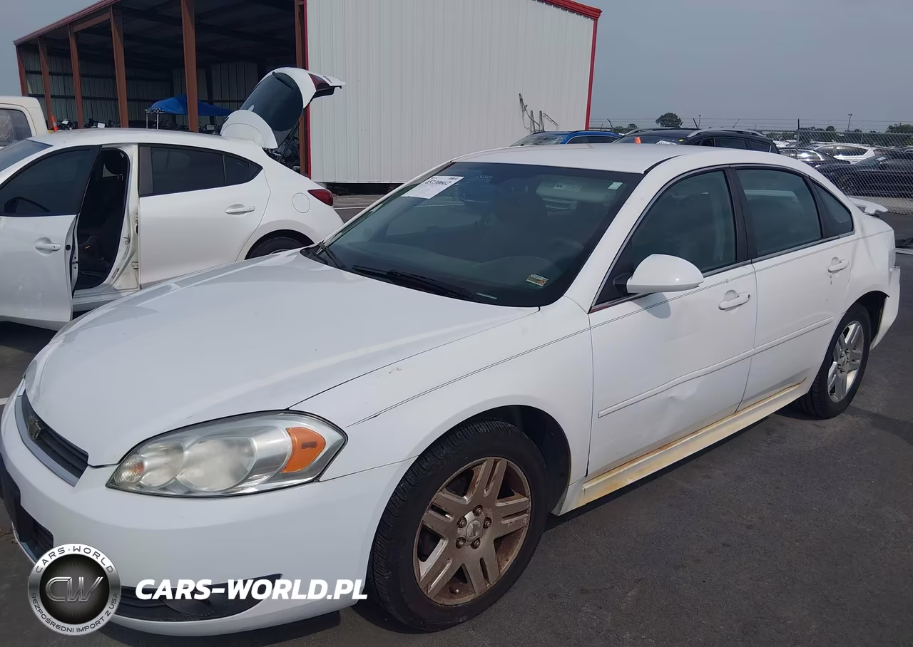 2010 Chevrolet Impala Lt VIN:2G1WB5EK3A1203765 - 2