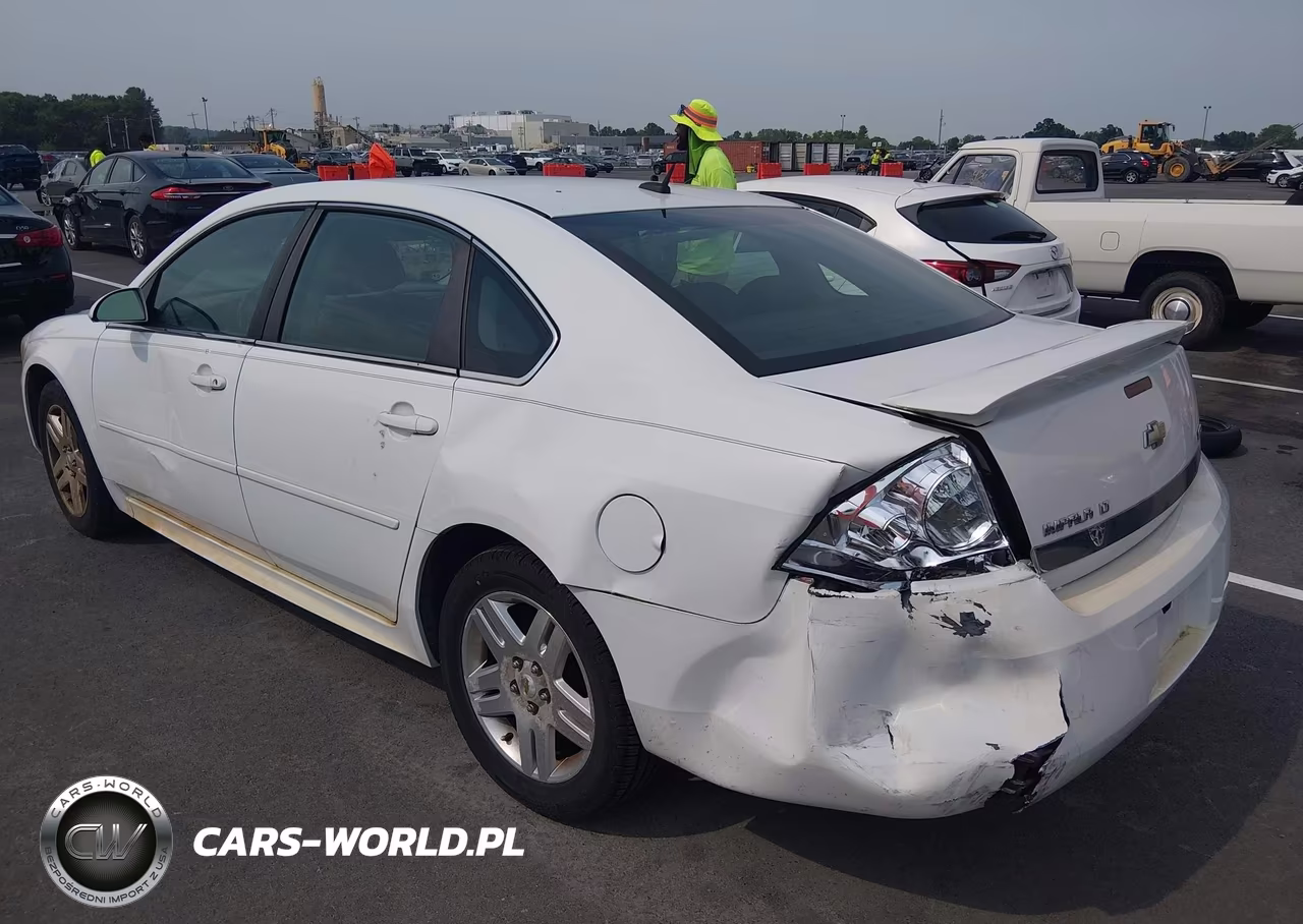 2010 Chevrolet Impala Lt VIN:2G1WB5EK3A1203765 - 3