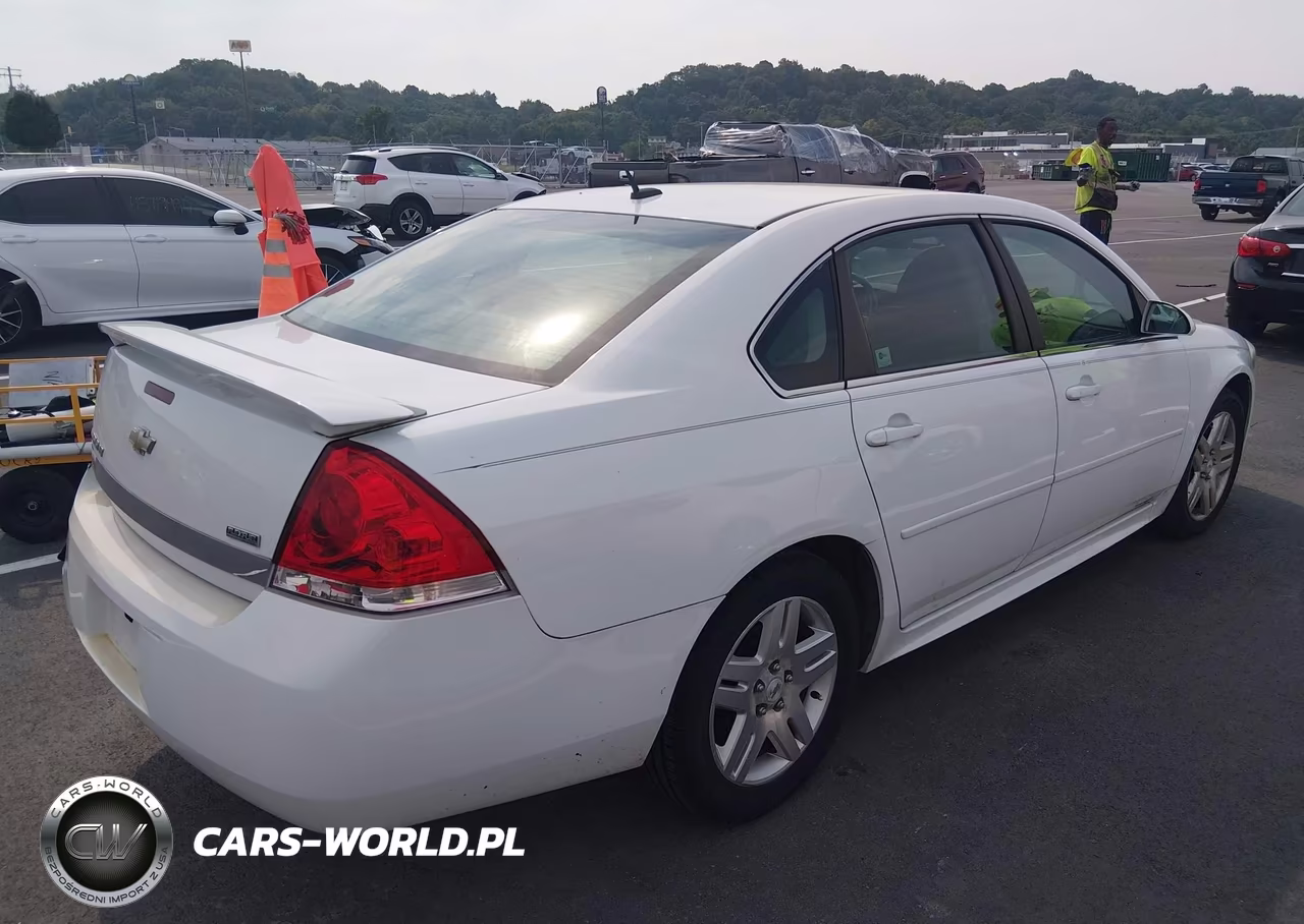 2010 Chevrolet Impala Lt VIN:2G1WB5EK3A1203765 - 4