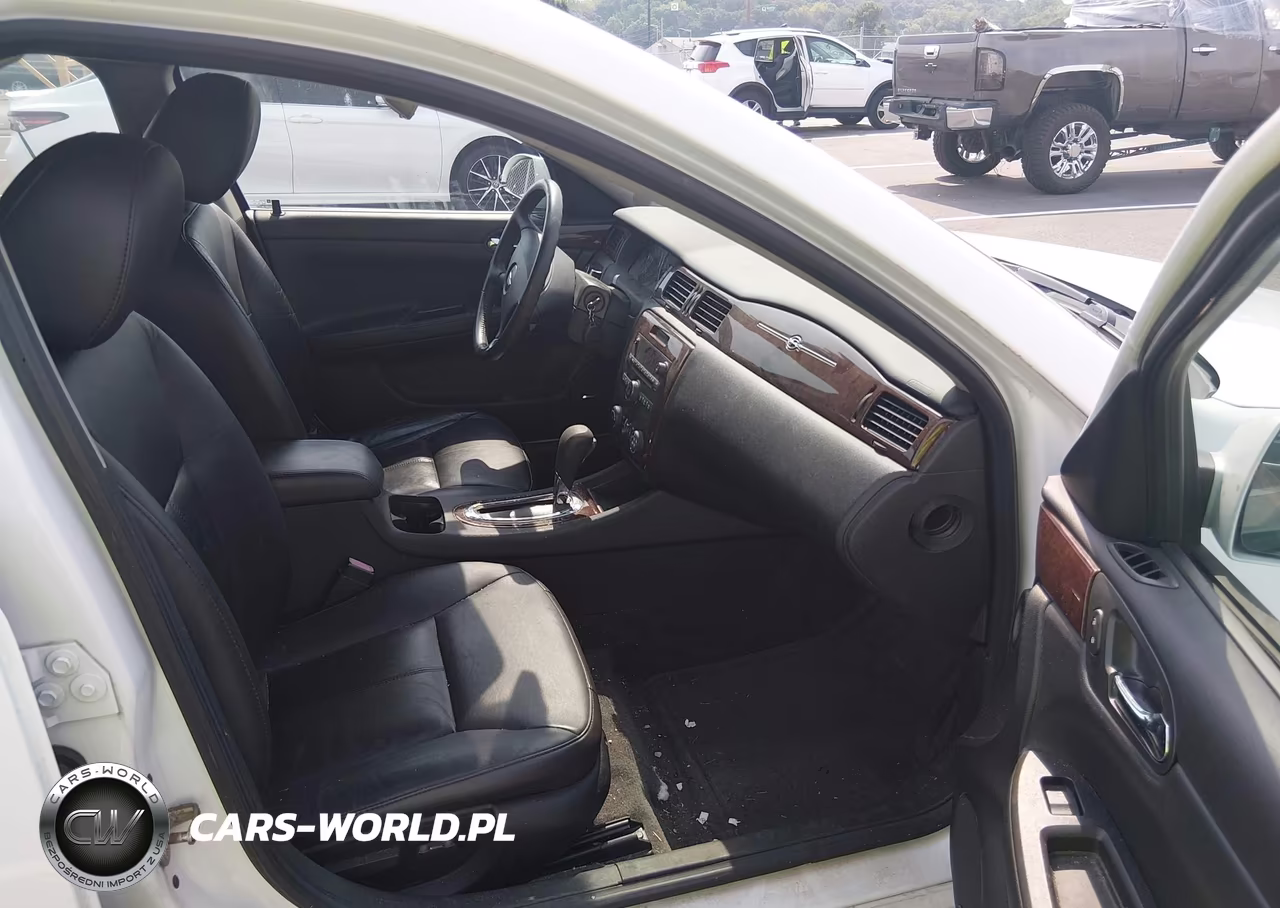 2010 Chevrolet Impala Lt VIN:2G1WB5EK3A1203765 - 5
