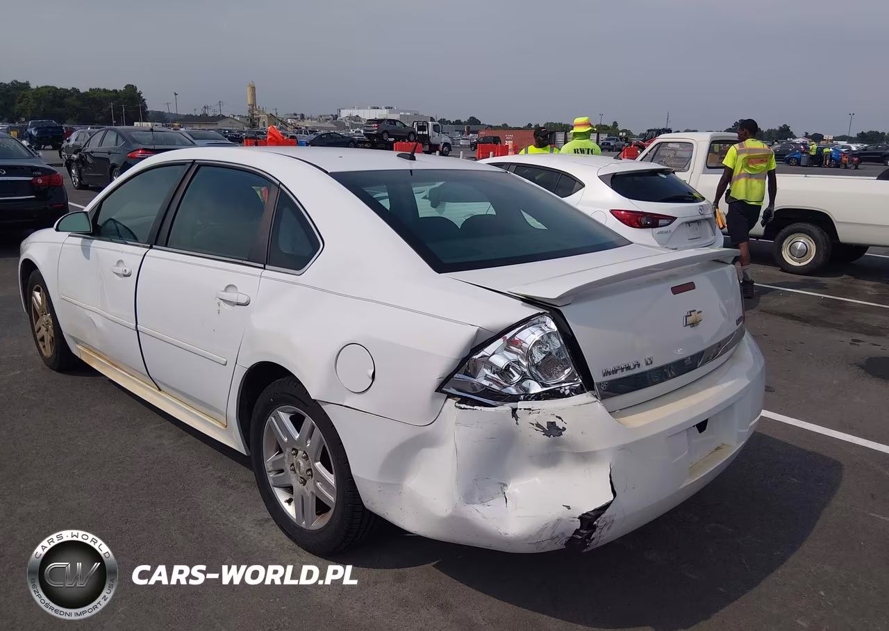 2010 Chevrolet Impala Lt VIN:2G1WB5EK3A1203765 - 6