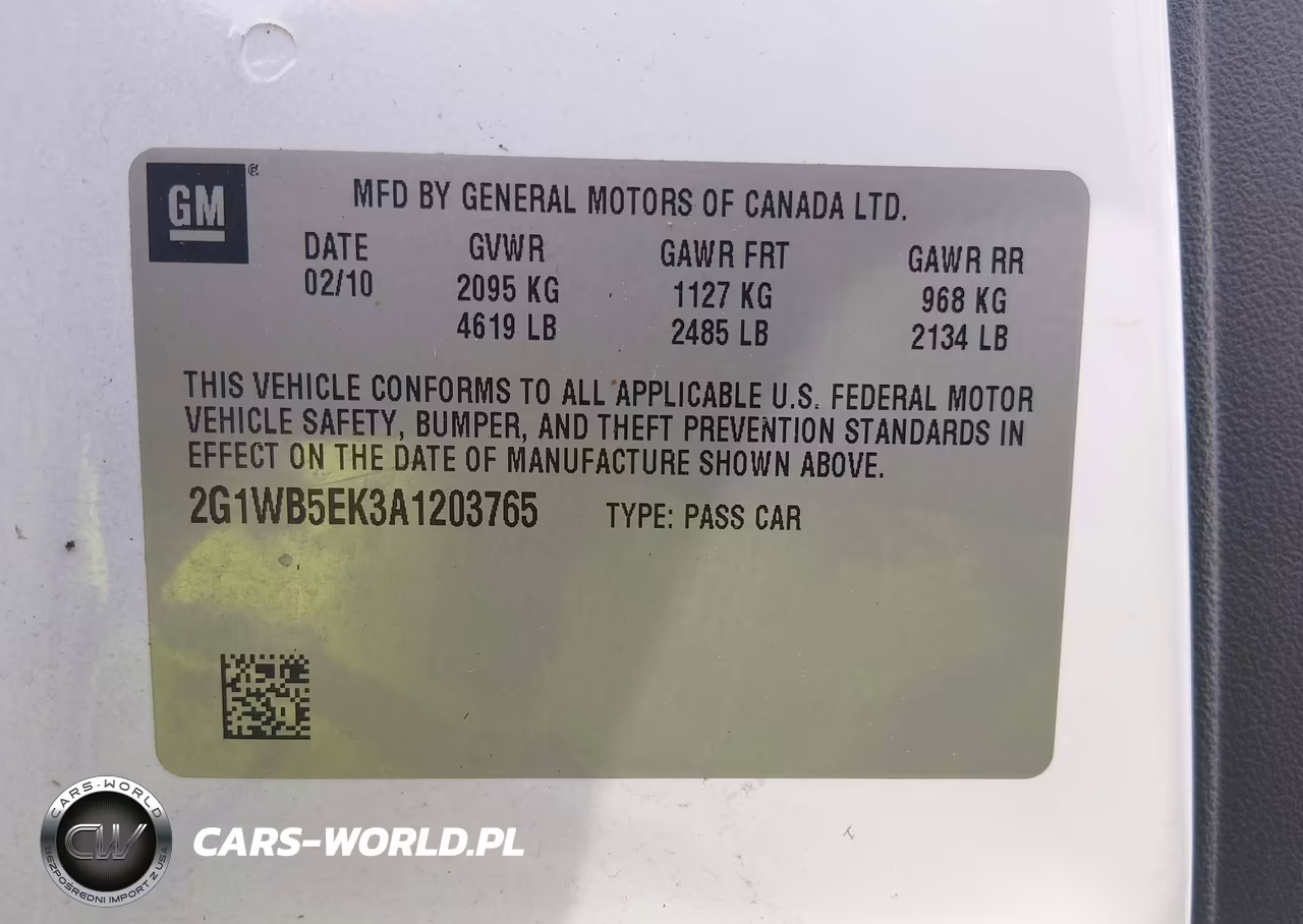 2010 Chevrolet Impala Lt VIN:2G1WB5EK3A1203765 - 9