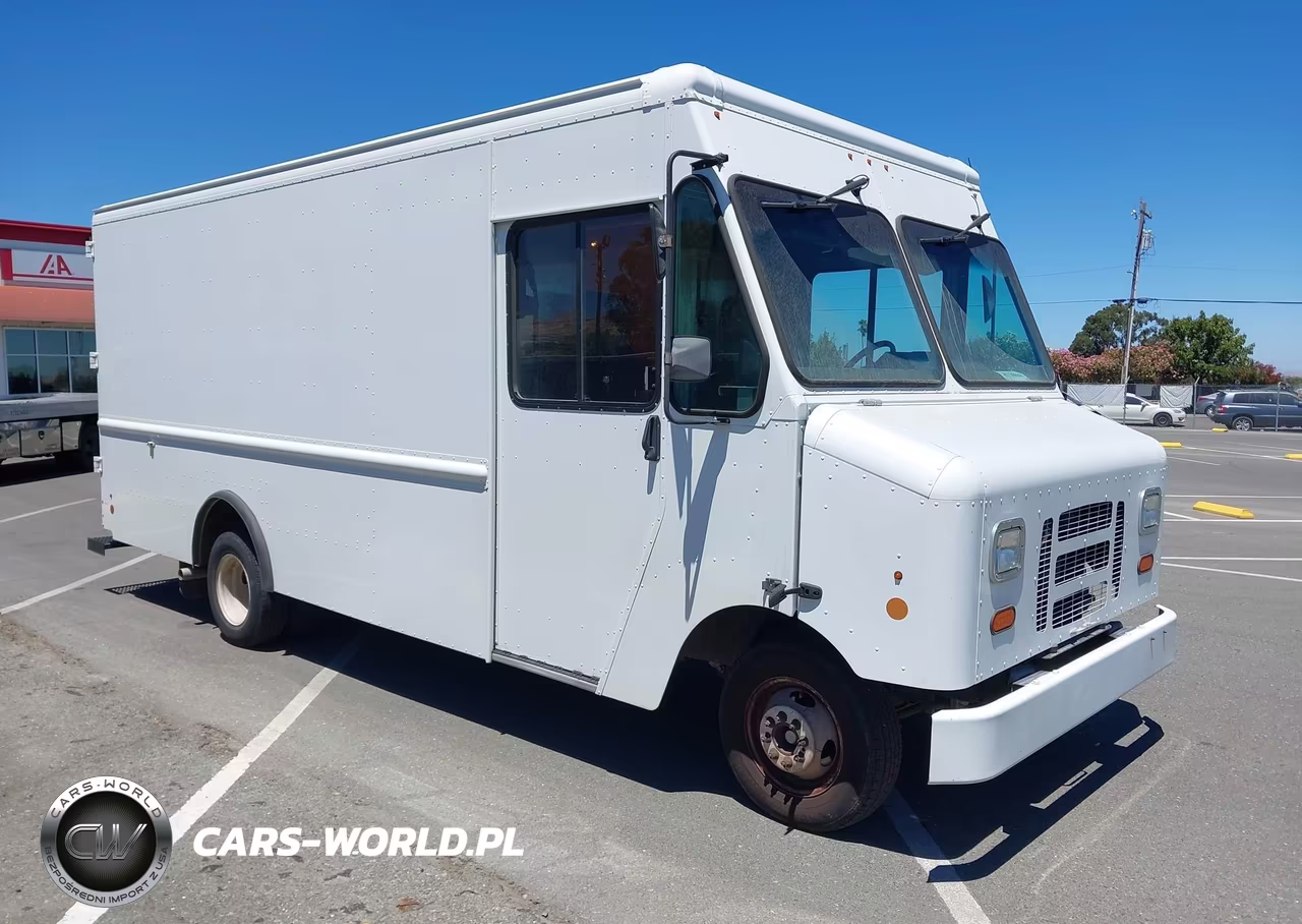 2016 Ford E-350 Stripped