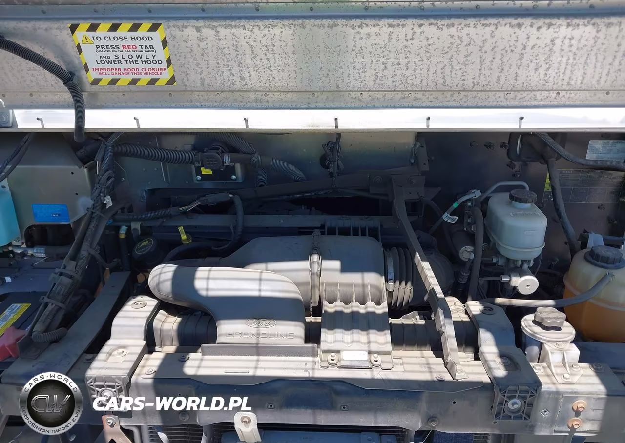 2016 Ford E-350 Stripped VIN:1FC3E3KSXGDC55367 - 10