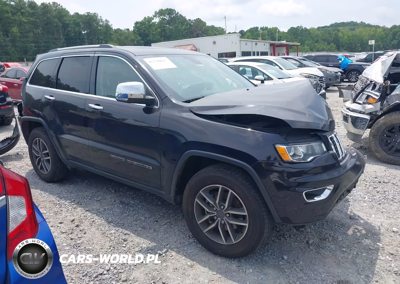 2020 Jeep Grand Cherokee Limited 4X2 – zdjęcie 1 z 15