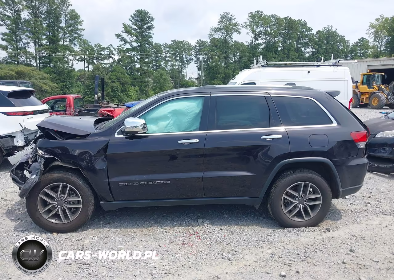 2020 Jeep Grand Cherokee Limited 4X2 VIN:1C4RJEBG1LC113826 - 13