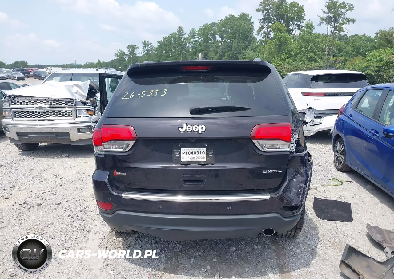 2020 Jeep Grand Cherokee Limited 4X2 VIN:1C4RJEBG1LC113826 - 15