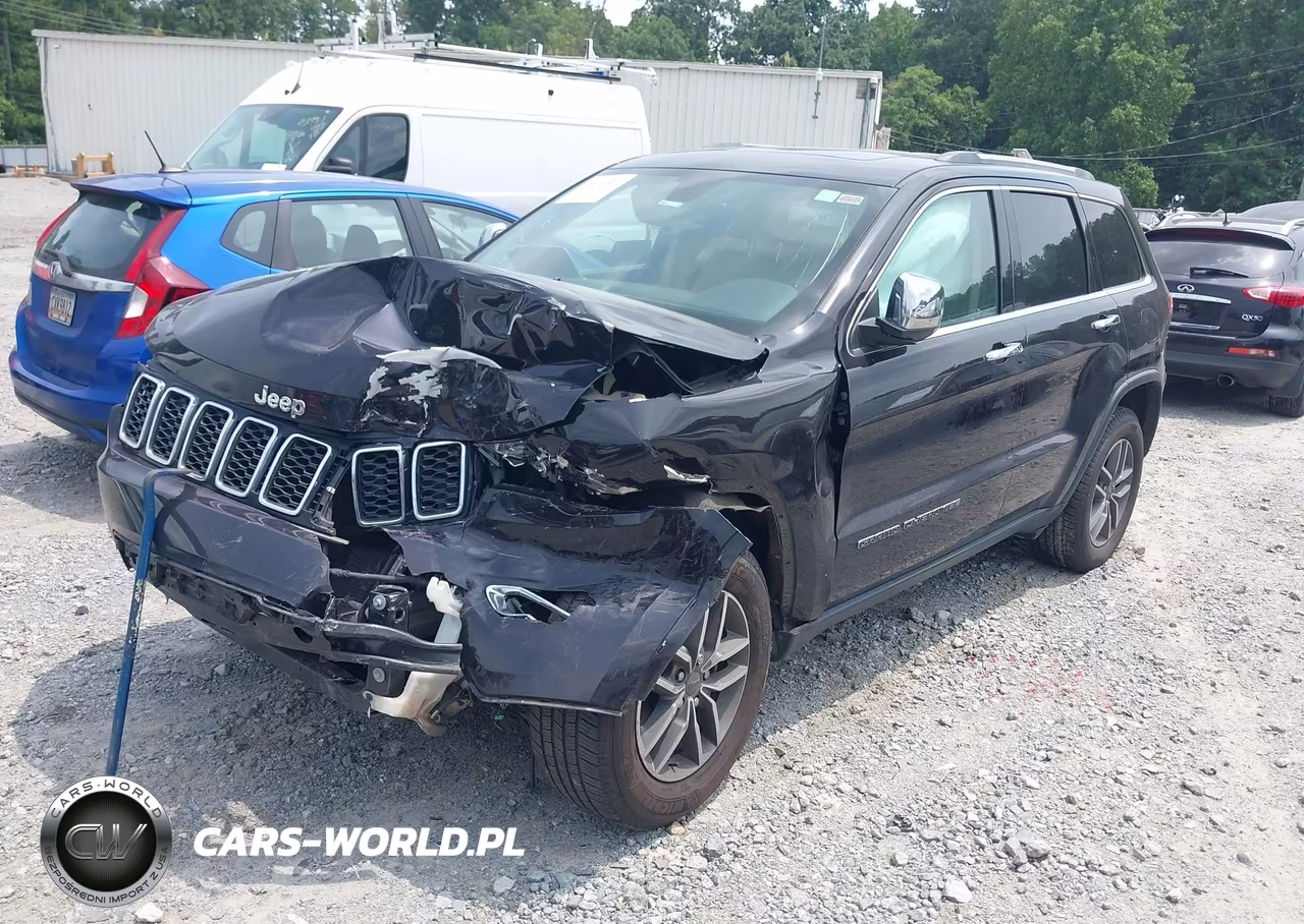 2020 Jeep Grand Cherokee Limited 4X2 VIN:1C4RJEBG1LC113826 - 2