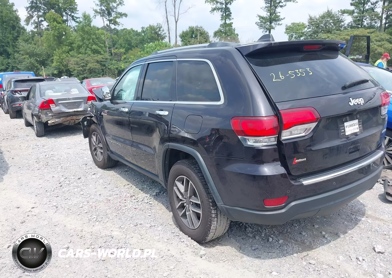 2020 Jeep Grand Cherokee Limited 4X2 VIN:1C4RJEBG1LC113826 - 3