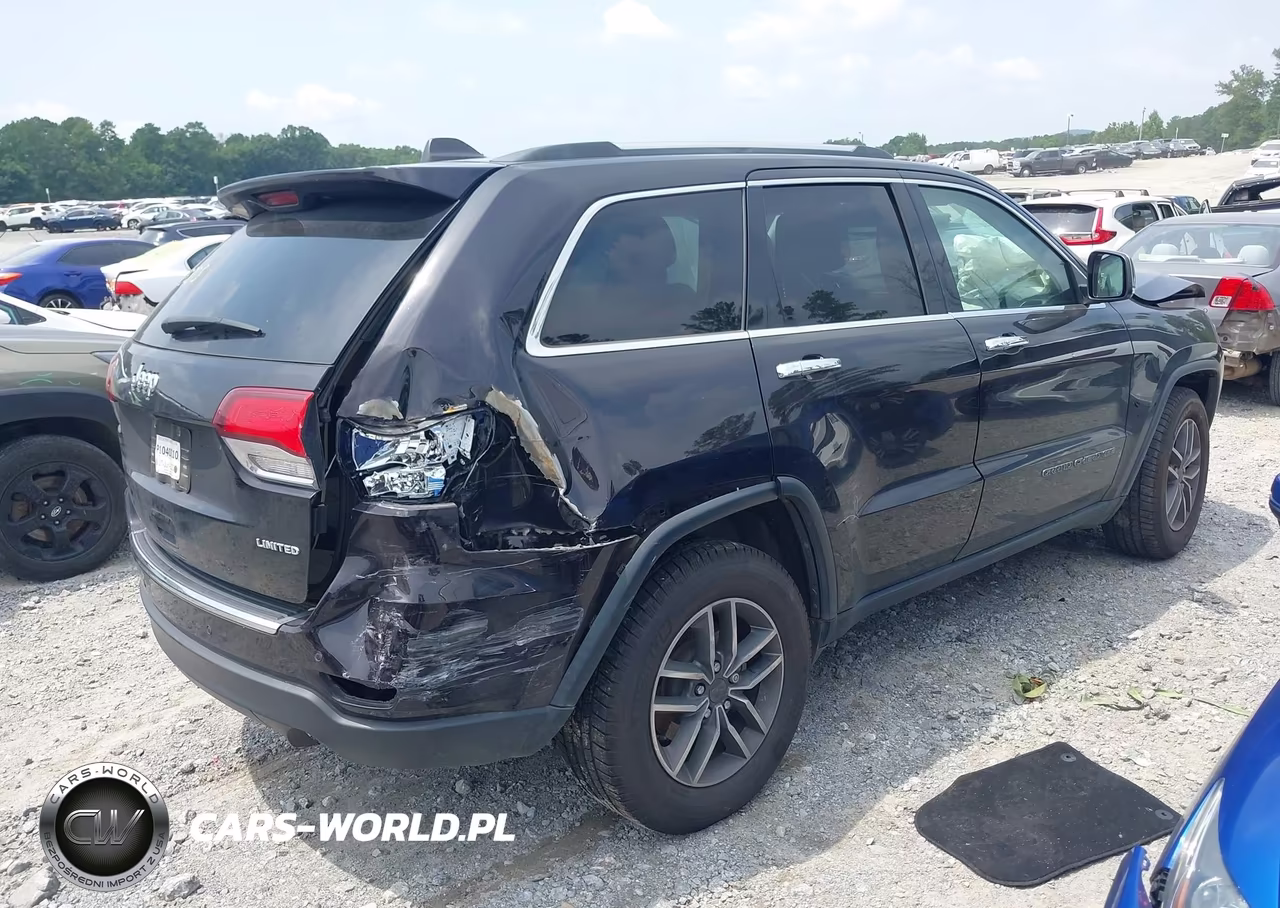 2020 Jeep Grand Cherokee Limited 4X2 VIN:1C4RJEBG1LC113826 - 4
