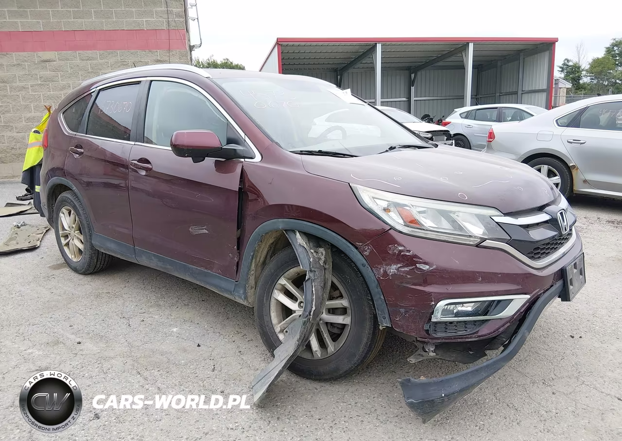 2015 Honda Cr-V Ex-L – zdjęcie 1 z 17