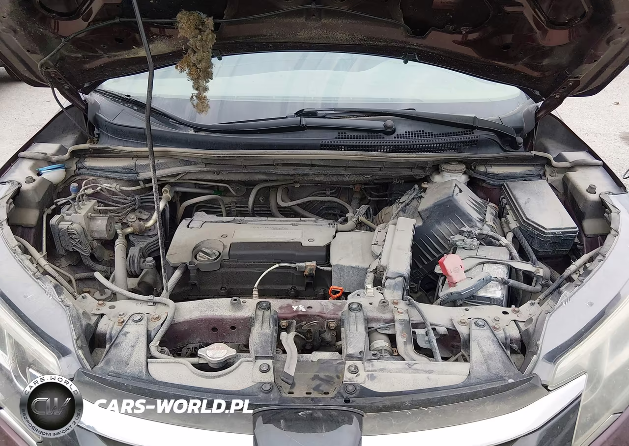 2015 Honda Cr-V Ex-L VIN:2HKRM4H75FH632413 - 10