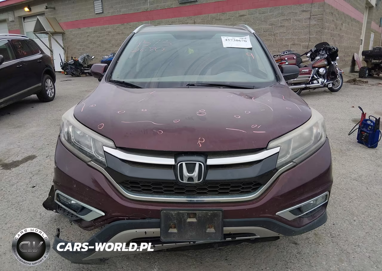 2015 Honda Cr-V Ex-L VIN:2HKRM4H75FH632413 - 13