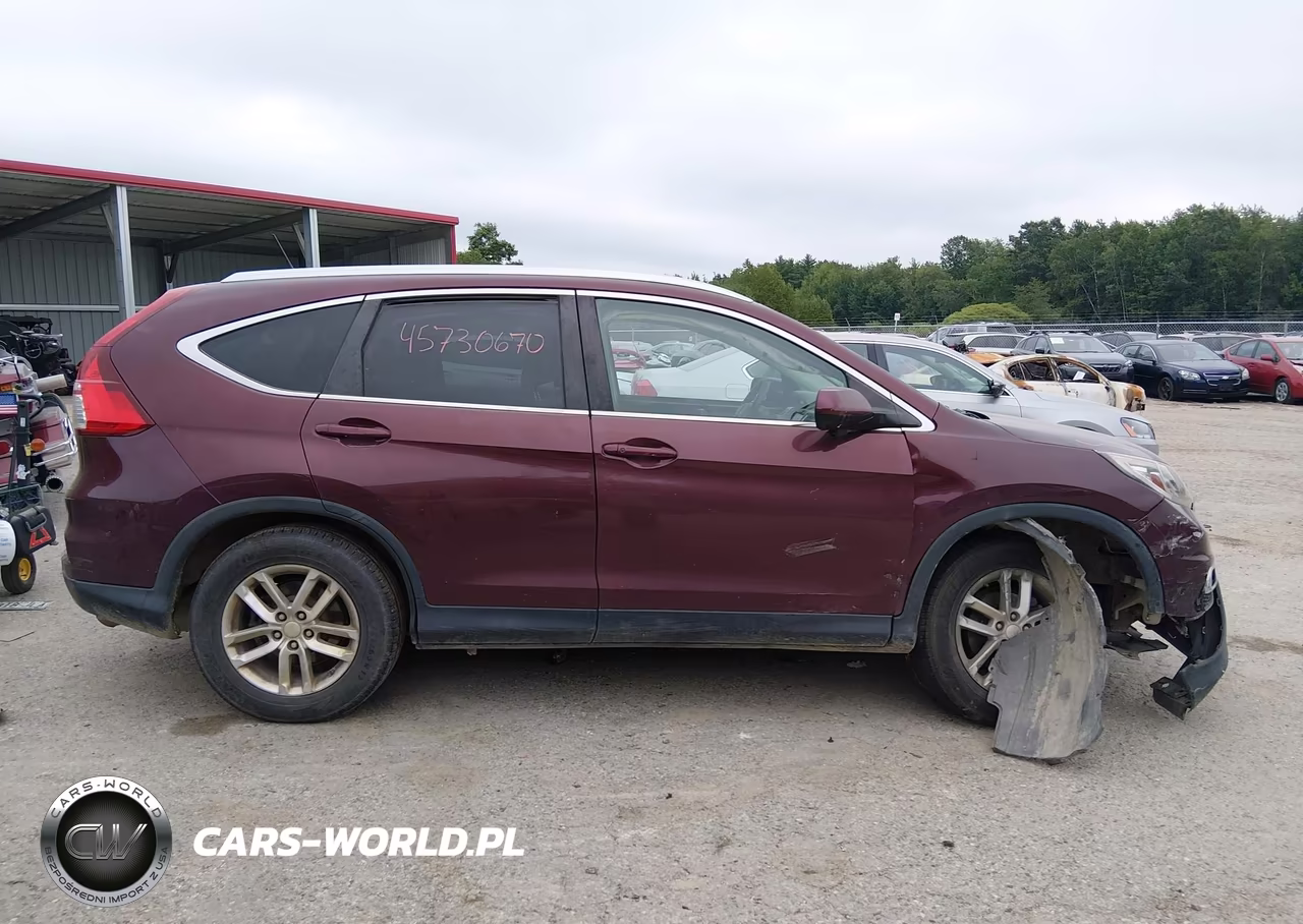 2015 Honda Cr-V Ex-L VIN:2HKRM4H75FH632413 - 14