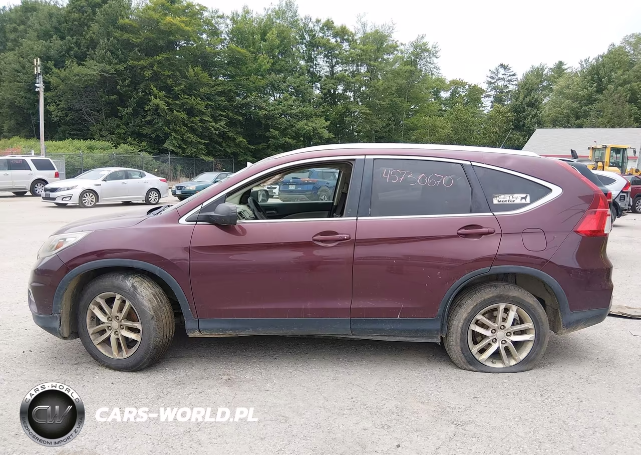 2015 Honda Cr-V Ex-L VIN:2HKRM4H75FH632413 - 15