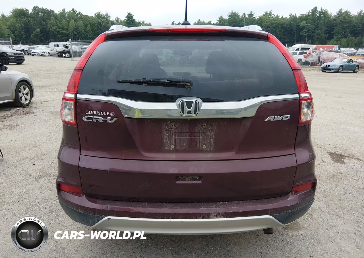 2015 Honda Cr-V Ex-L VIN:2HKRM4H75FH632413 - 17