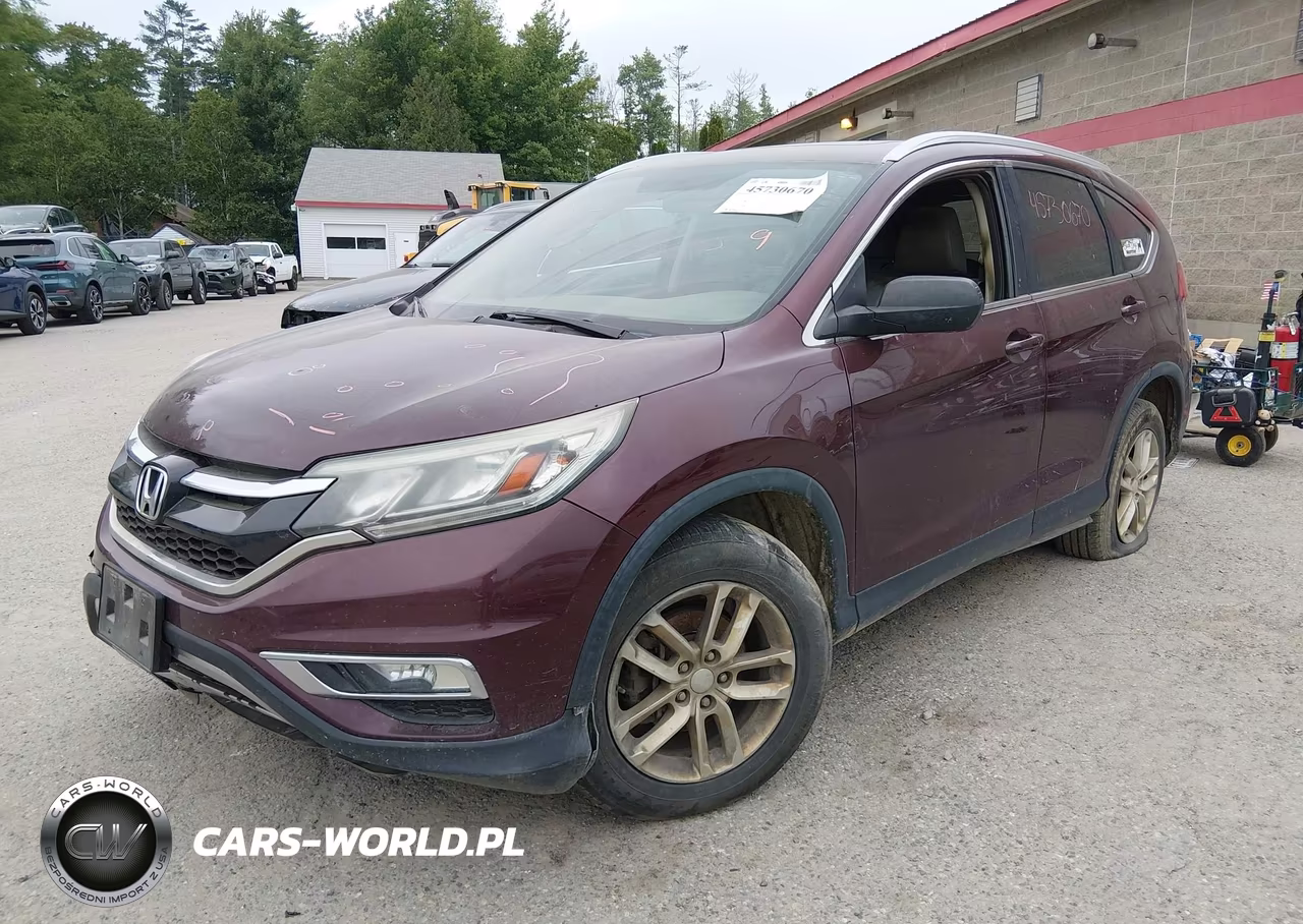 2015 Honda Cr-V Ex-L VIN:2HKRM4H75FH632413 - 2