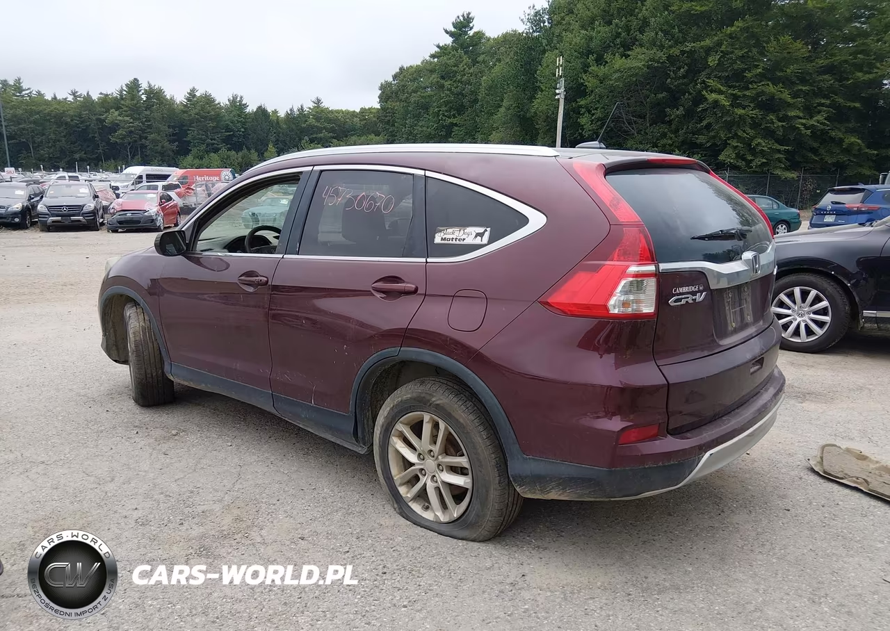 2015 Honda Cr-V Ex-L VIN:2HKRM4H75FH632413 - 3