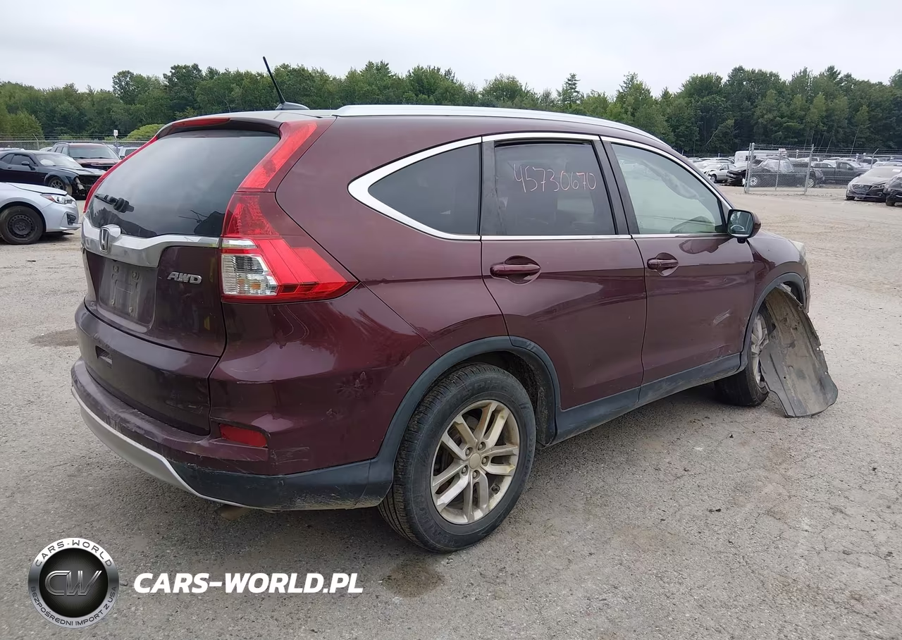 2015 Honda Cr-V Ex-L VIN:2HKRM4H75FH632413 - 4