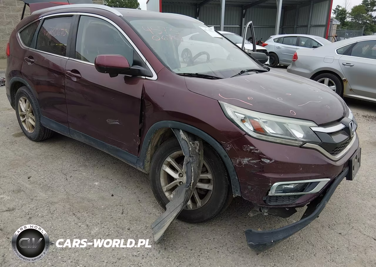 2015 Honda Cr-V Ex-L VIN:2HKRM4H75FH632413 - 6