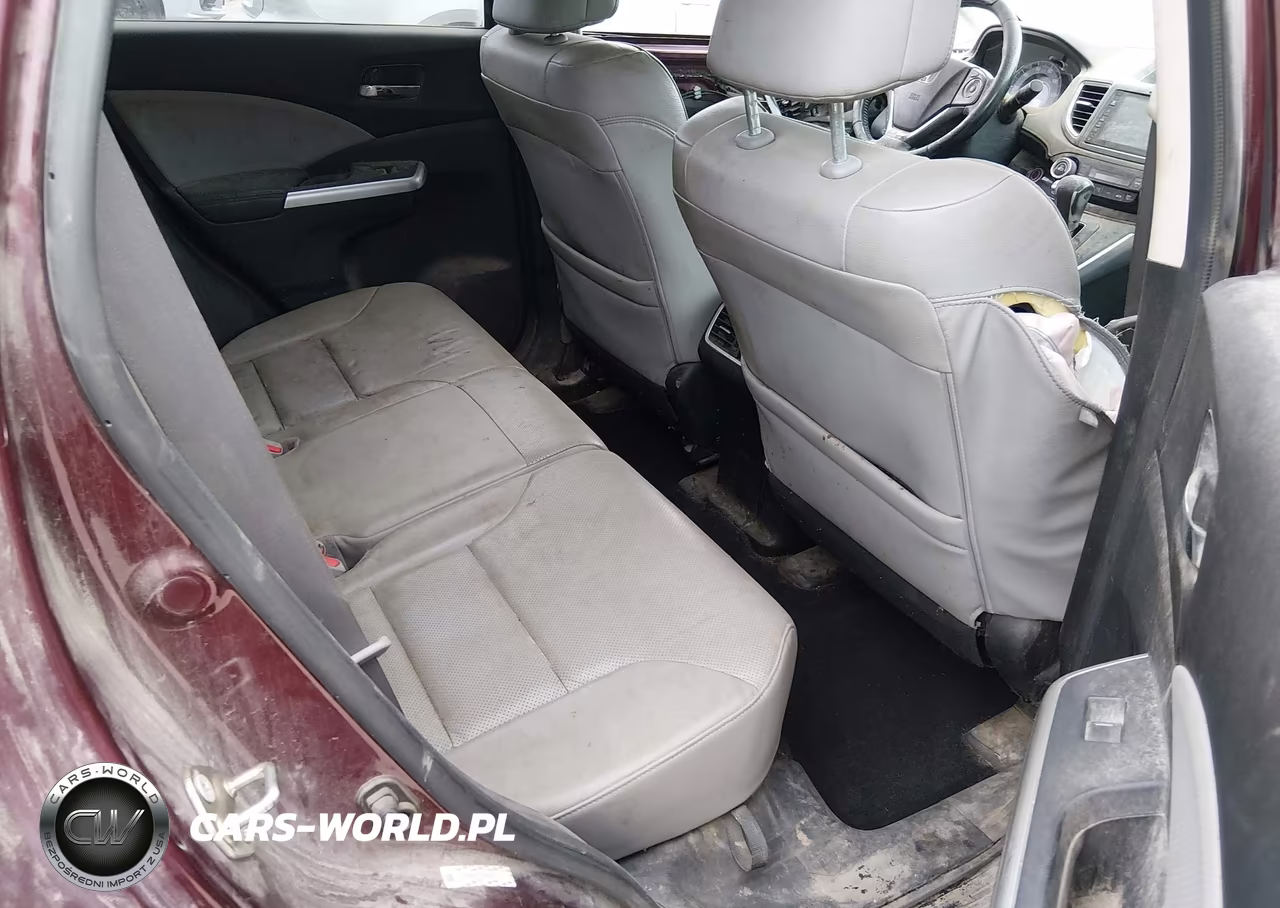 2015 Honda Cr-V Ex-L VIN:2HKRM4H75FH632413 - 8