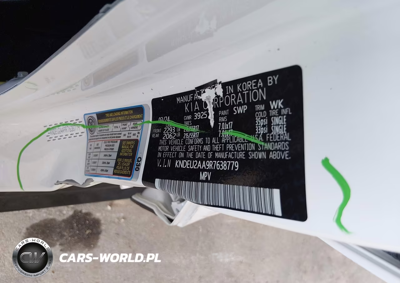 2024 Kia Seltos S VIN:KNDEU2AA9R7638779 - 9