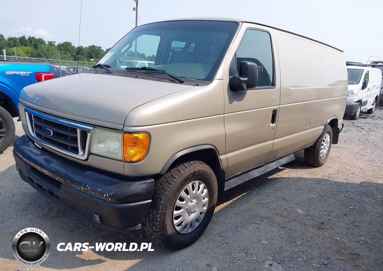 2007 Ford E-250 Commercial-Recreational VIN:1FTNE24L17DA90463 - 2