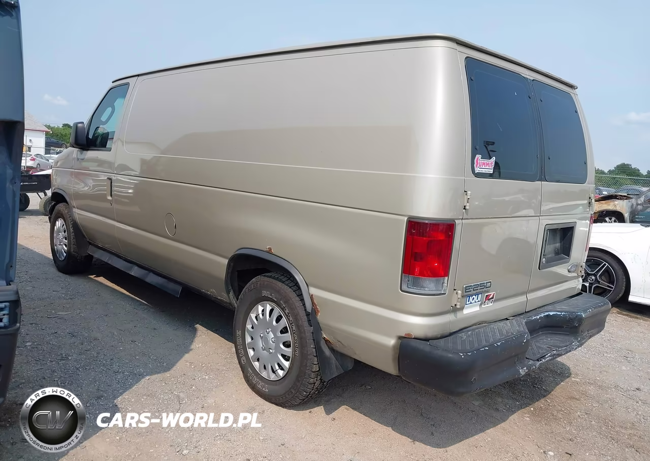 2007 Ford E-250 Commercial-Recreational VIN:1FTNE24L17DA90463 - 3